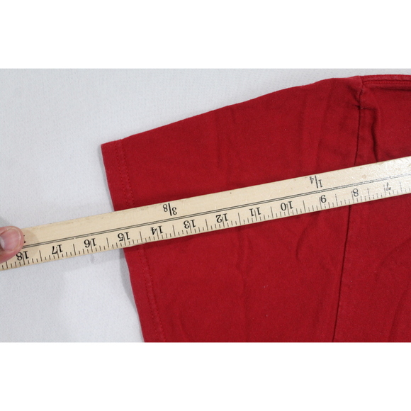 Hanes Men Red Tee Shirt Alabama Football Playoffs National Championship Size XL - Picture 6 of 8